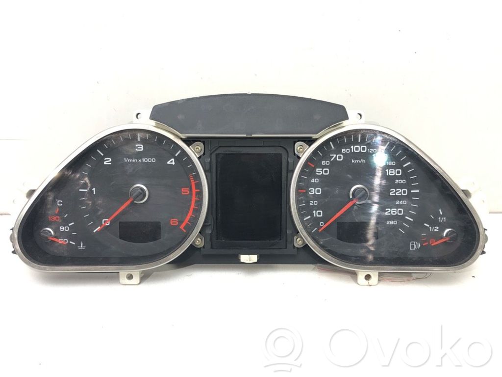 Audi A6 Allroad C6 Vitezometru (grup de instrumente) 