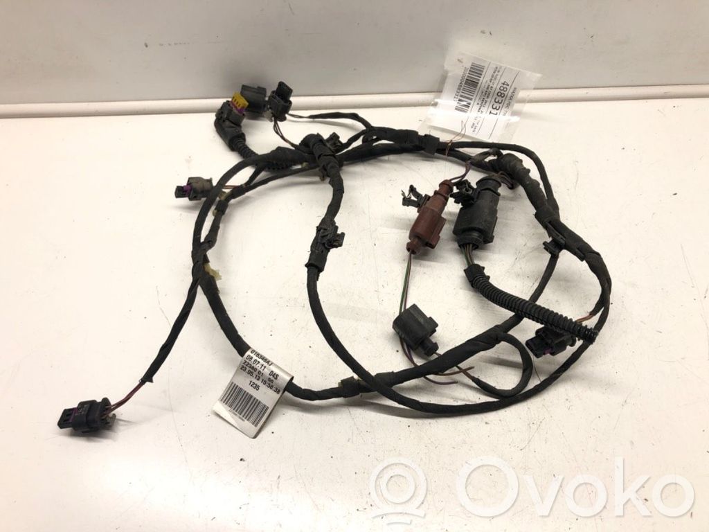 Volkswagen PASSAT CC Cablaj cu senzori parcare (PDC) 