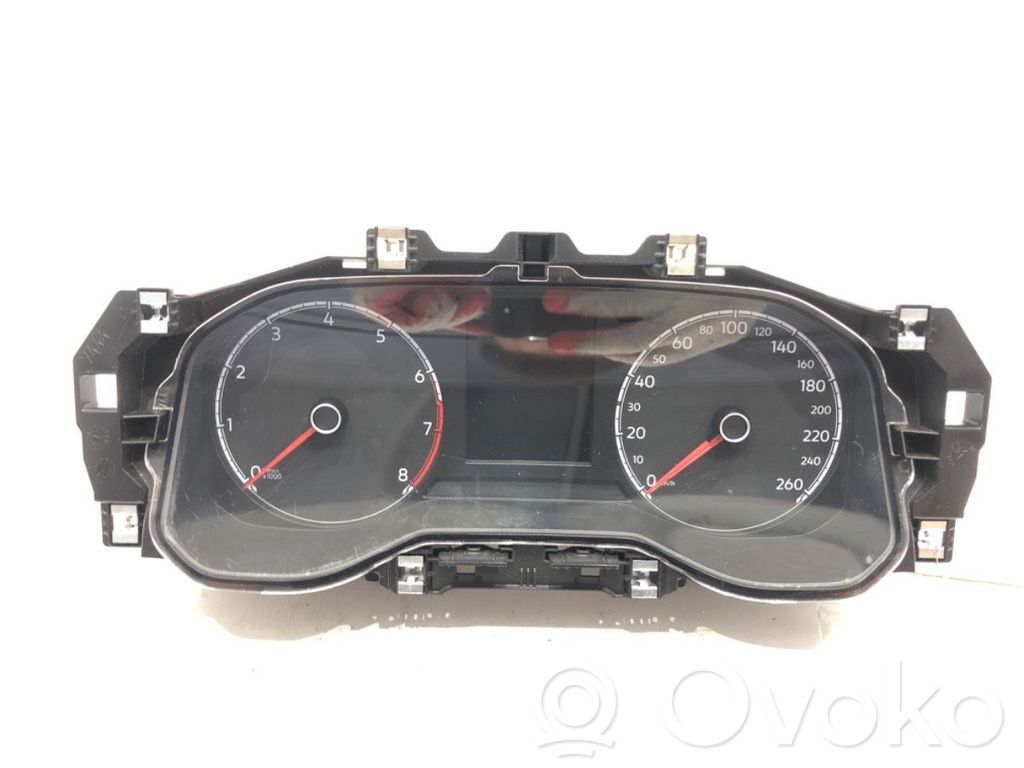 Volkswagen Polo VI Licznik / Prędkościomierz 