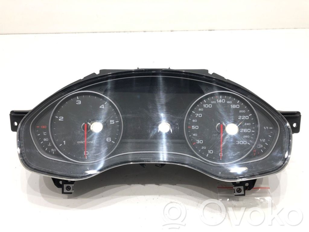 Audi A6 S6 C7 4G Geschwindigkeitsmesser Cockpit 
