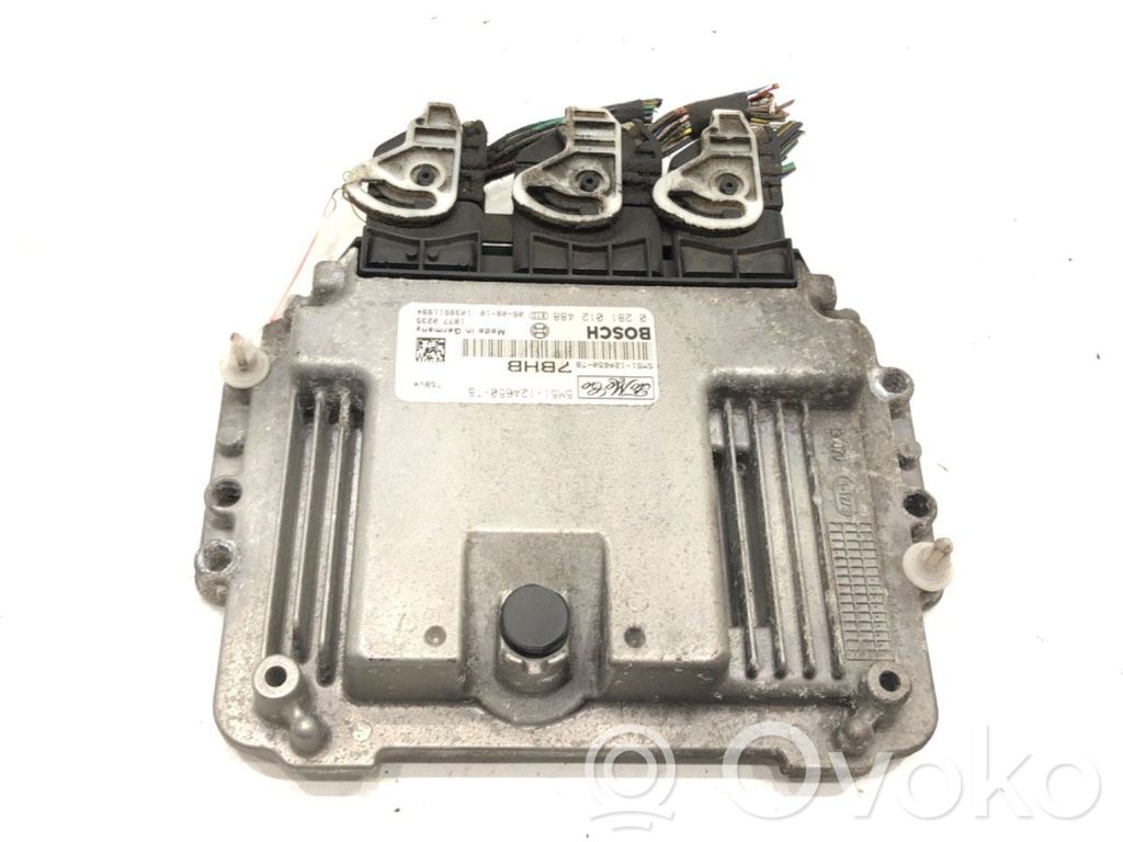 Ford Focus Unidad de control/módulo ECU del motor 