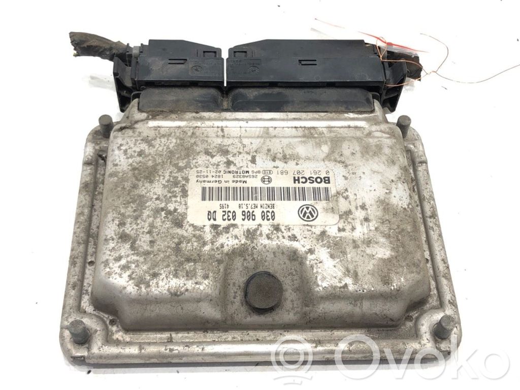 Volkswagen Lupo Engine control unit/module ECU 