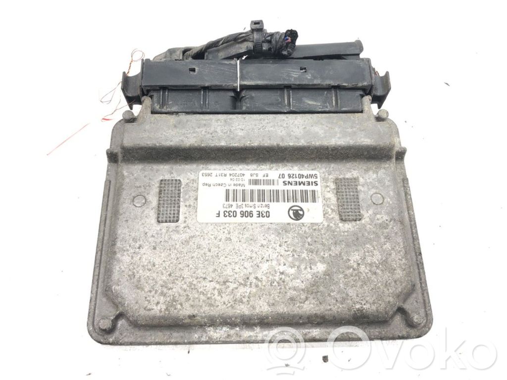 Skoda Fabia Mk1 (6Y) Engine control unit/module ECU 