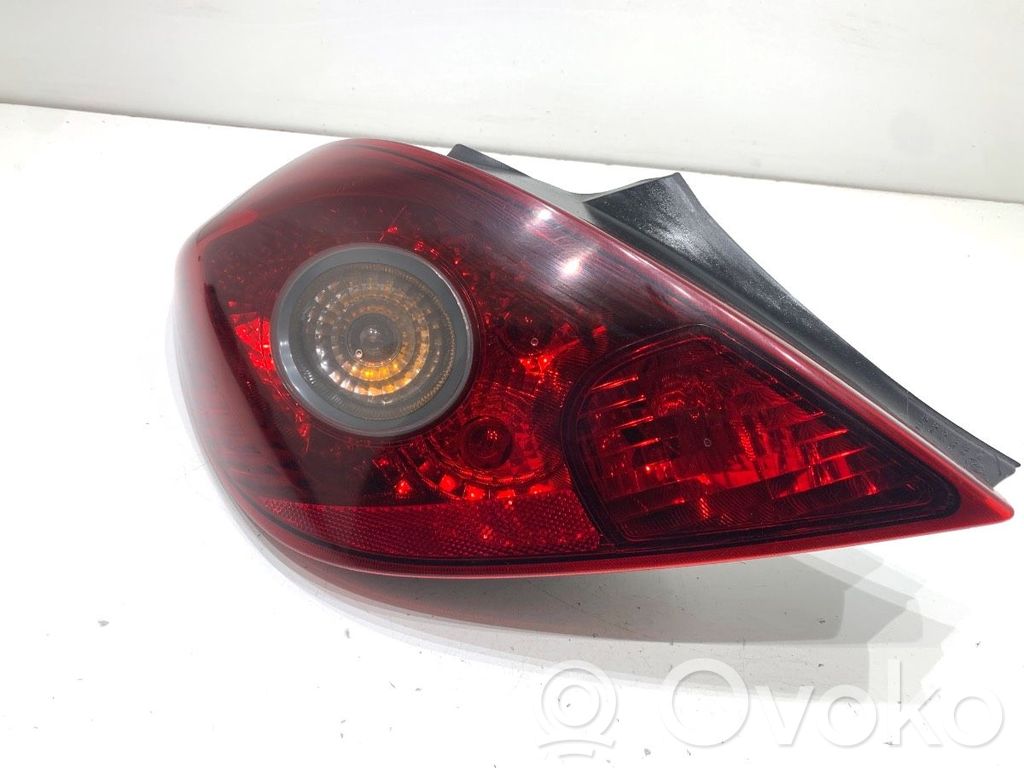 Opel Corsa D Rear/tail lights 