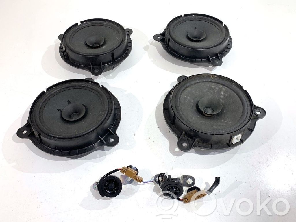 Nissan Pulsar Kit système audio