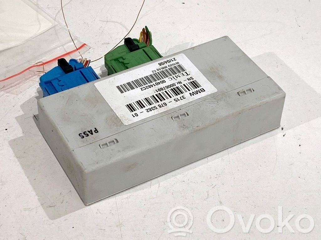 BMW X6 E71 Citu veidu vadības bloki / moduļi 