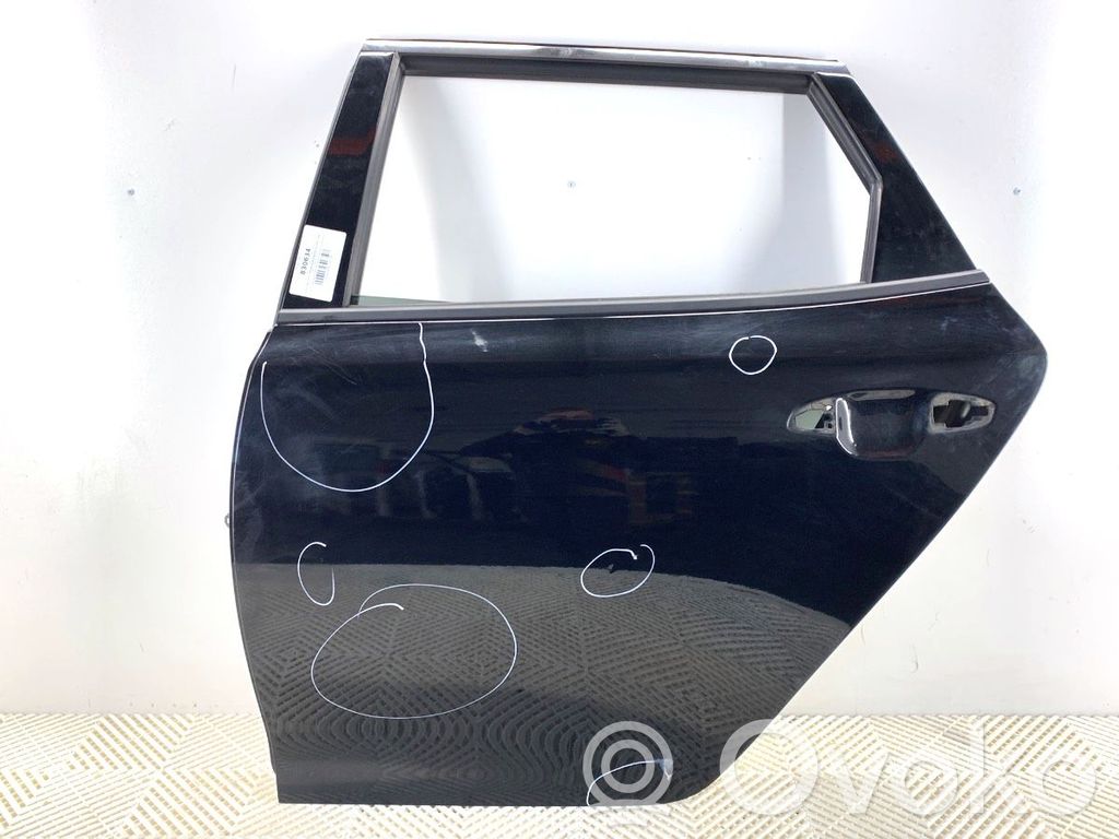 KIA Optima Aizmugurējās durvis 
