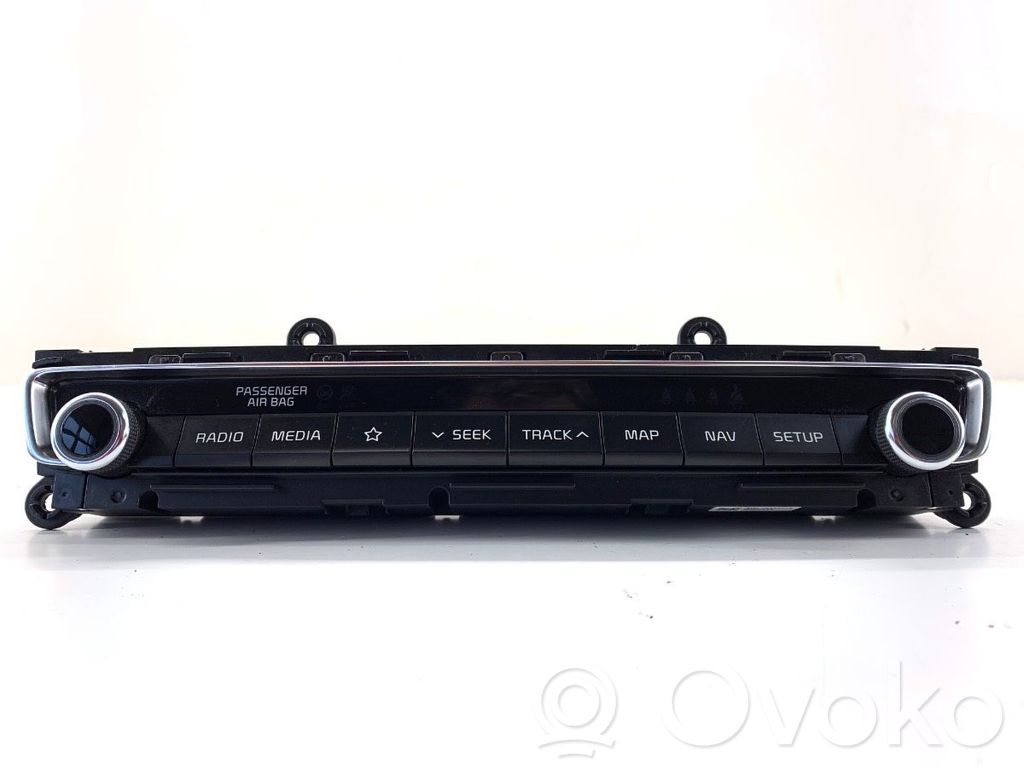 Head unit multimedia control   96540D4DA0WK