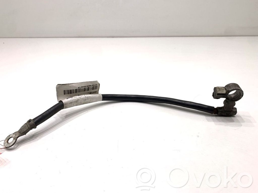Volvo V70 Cable negativo de tierra (batería) 