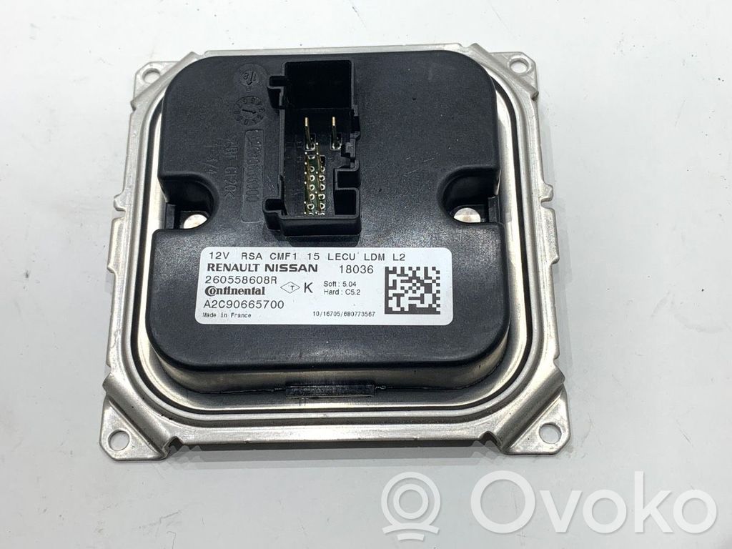Renault Captur Voltage converter/converter module 