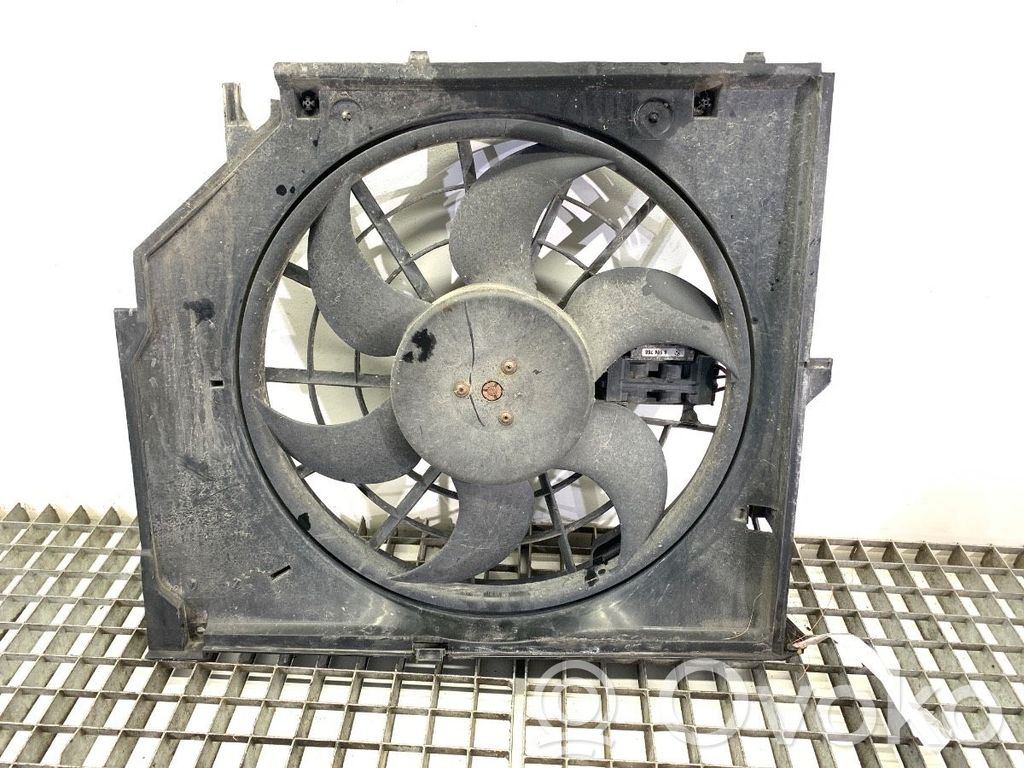 BMW 3 E46 Ventilatoru komplekts 