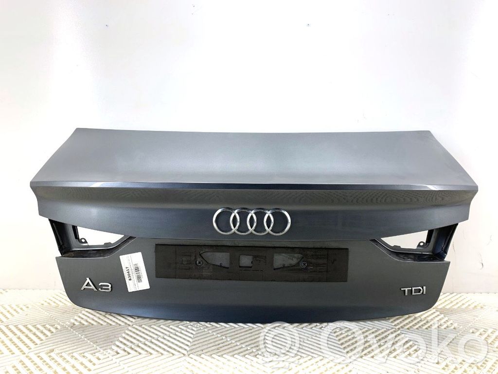 Audi A3 S3 8V Puerta del maletero/compartimento de carga 