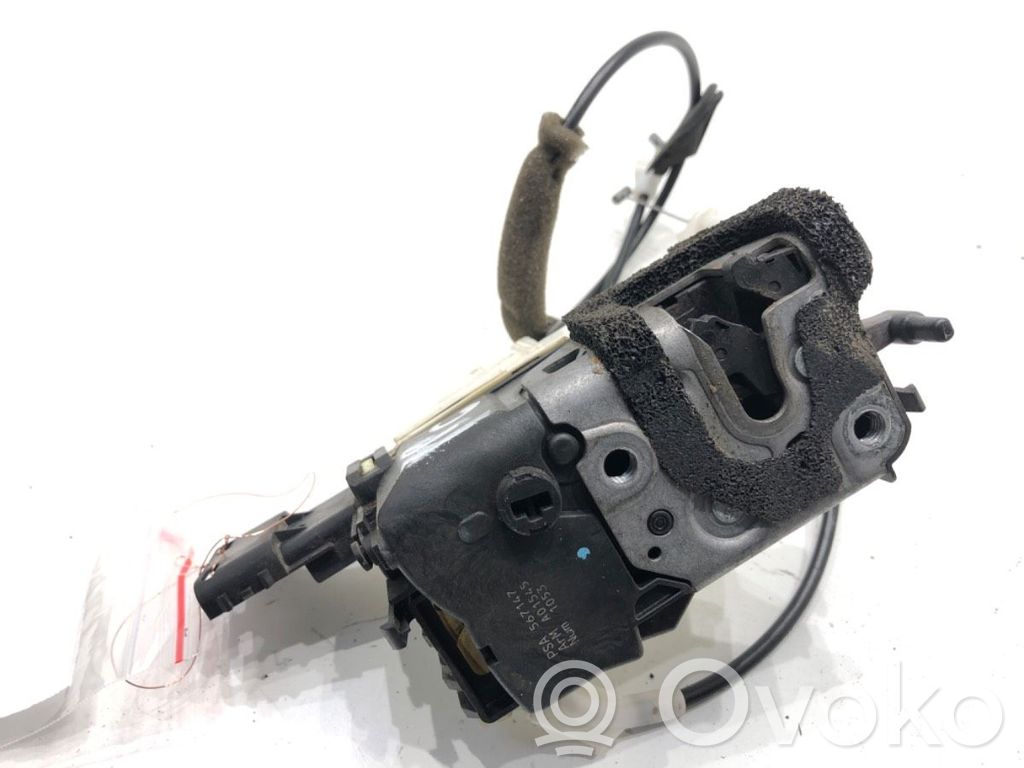 Peugeot 308 Front door lock 