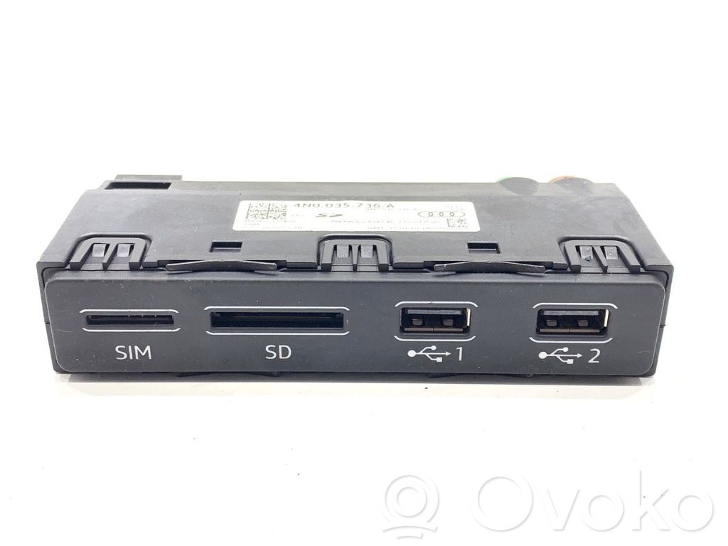 Audi Q8 USB socket connector 