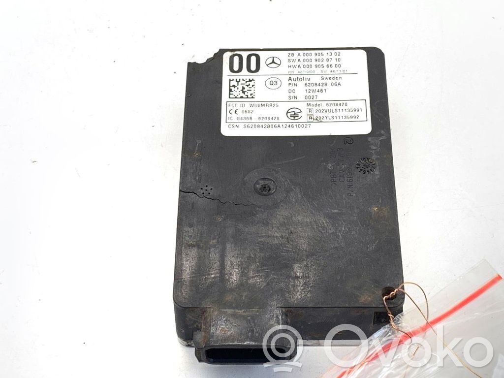 Alte unități/module de control   A0009051302