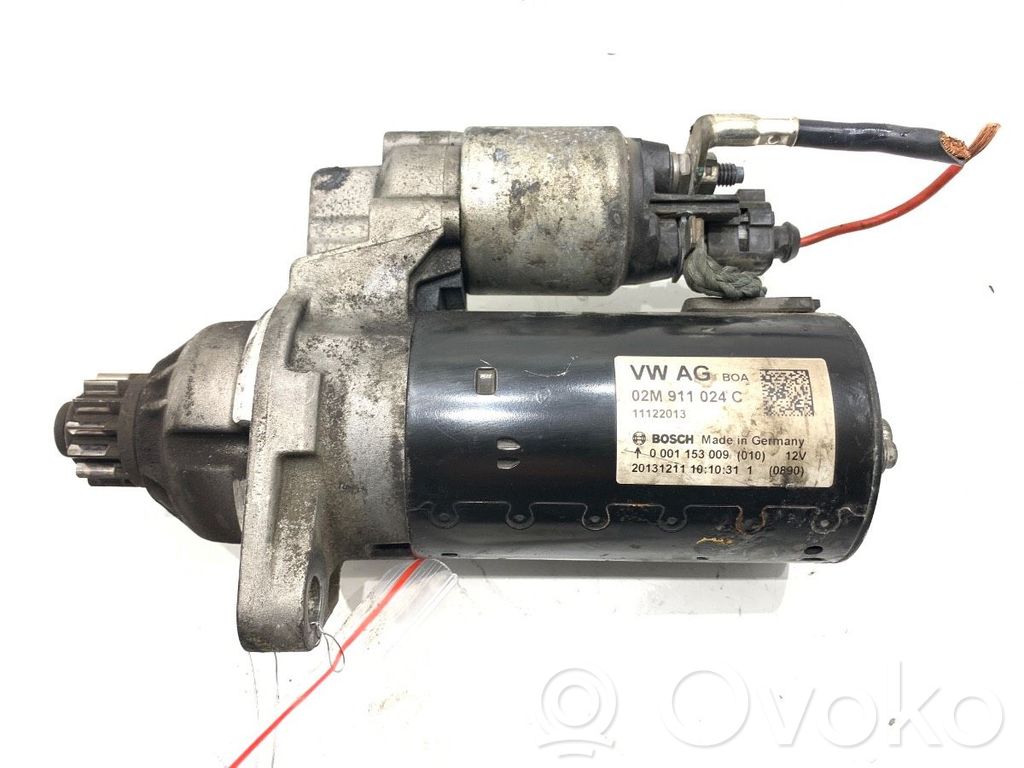Electromotor   02M911024C