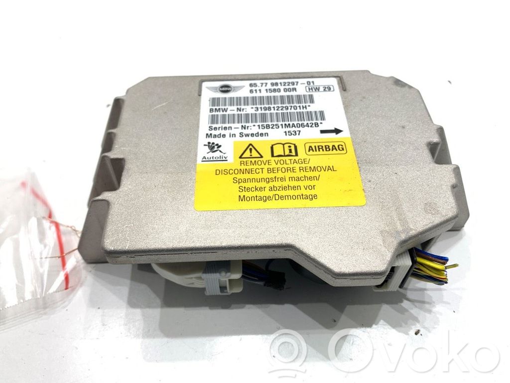 Airbagsensor Crashsensor Drucksensor   9812297