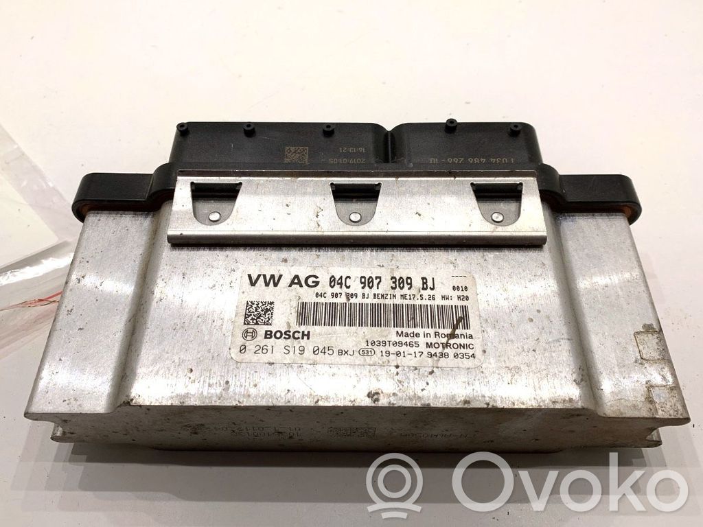 Skoda Fabia Mk3 (NJ) Engine control unit/module ECU 