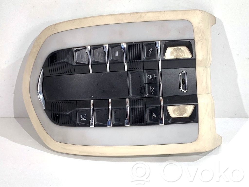 Porsche Panamera (970) Ramă consolă lumini plafon 