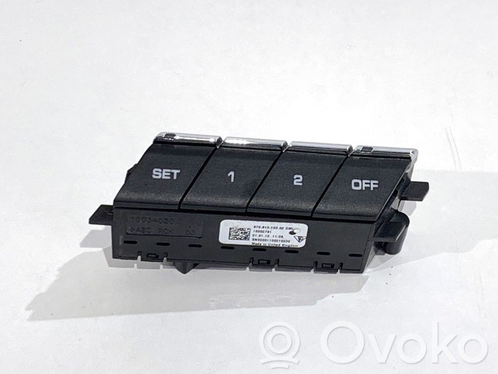 Interruptor de control del asiento   97061310302