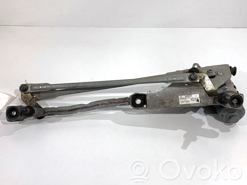 Ford Fiesta Motor și paralelogram ștergător parbriz 