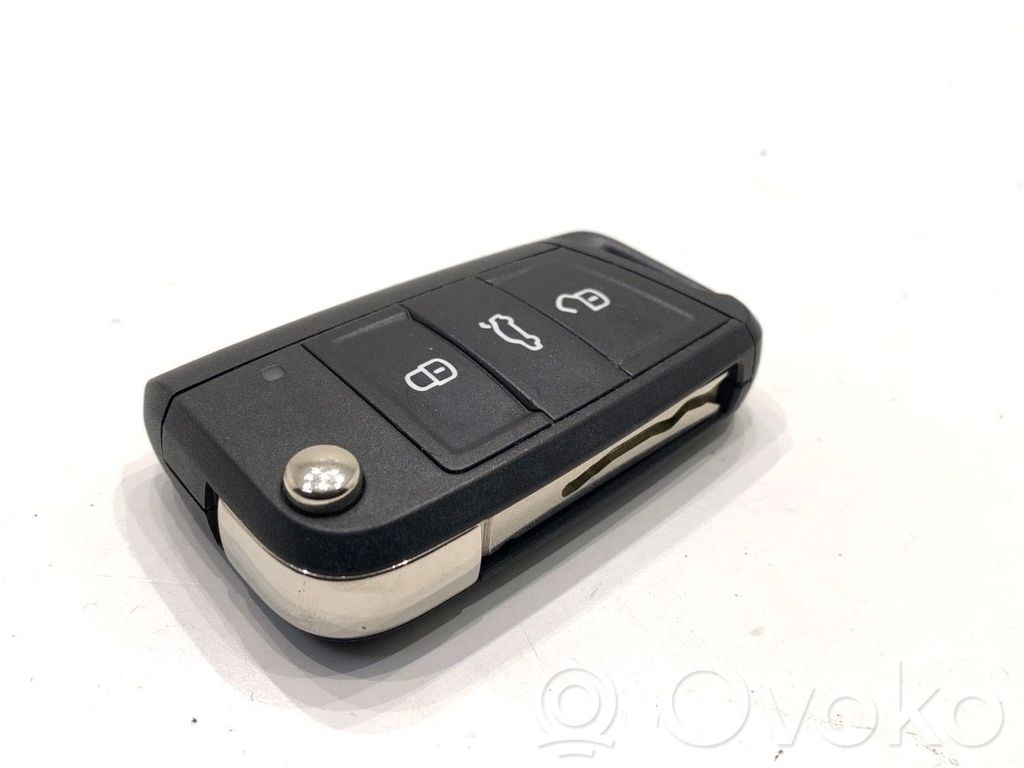Skoda Kamiq Virta-avain/kortti 