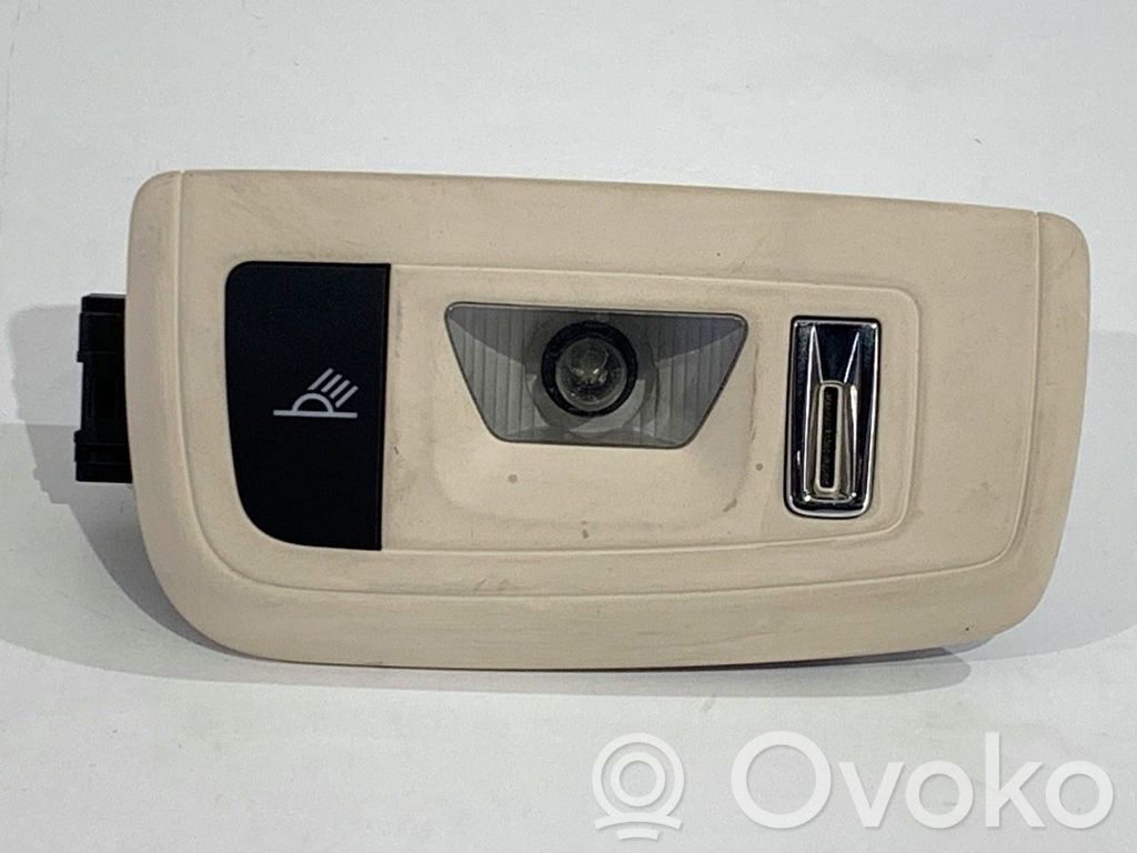 Porsche Panamera (970) Ramă consolă lumini plafon 