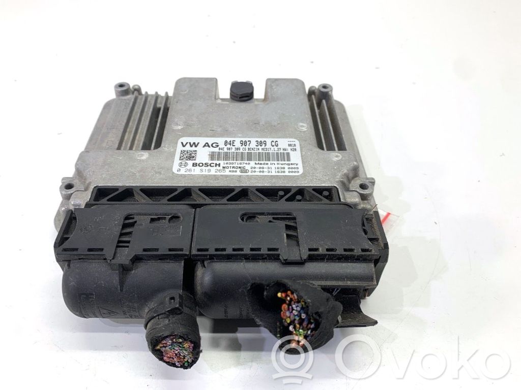 Skoda Superb B8 (3V) Engine control unit/module ECU 