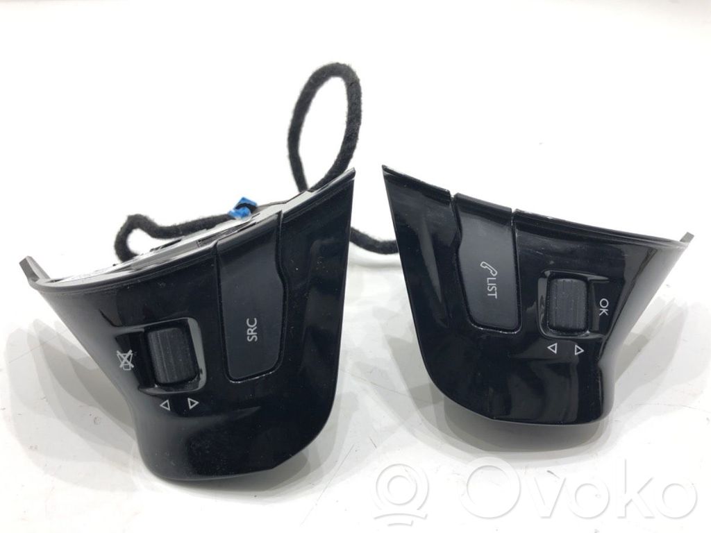 Peugeot 308 Interruptores/botones de la columna de dirección 