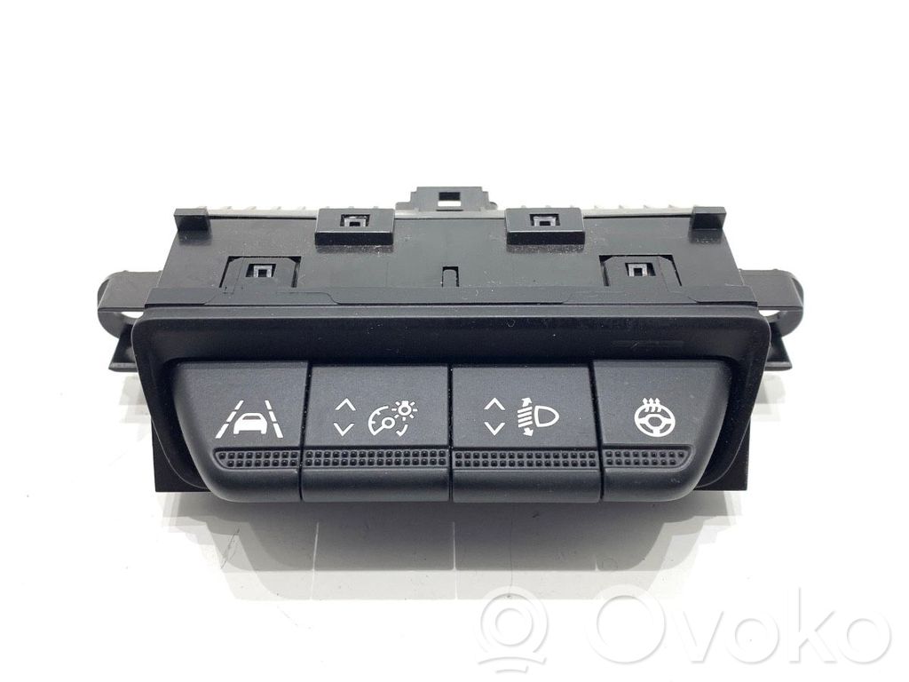 Renault Arkana Interruptor de control de altura del faro delantero 