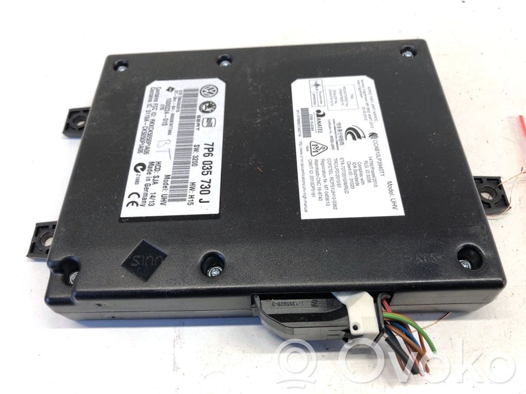 Unidad de control/módulo de bluetooth   7P6035730L