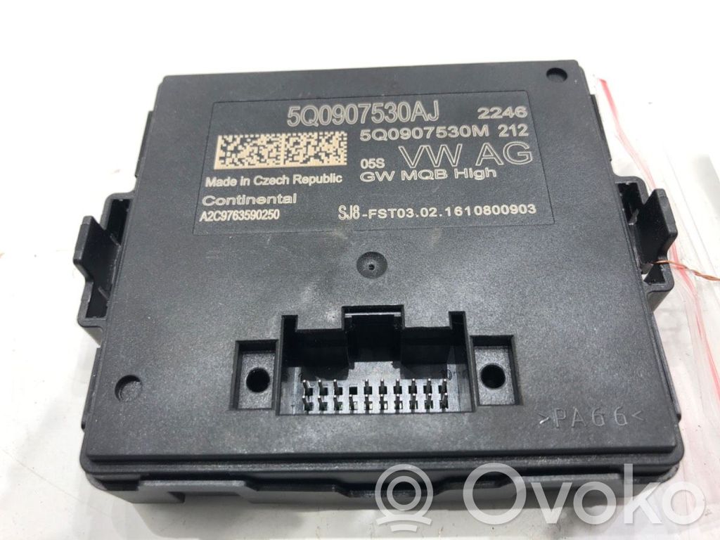 Audi A3 S3 8V Modulo di controllo accesso