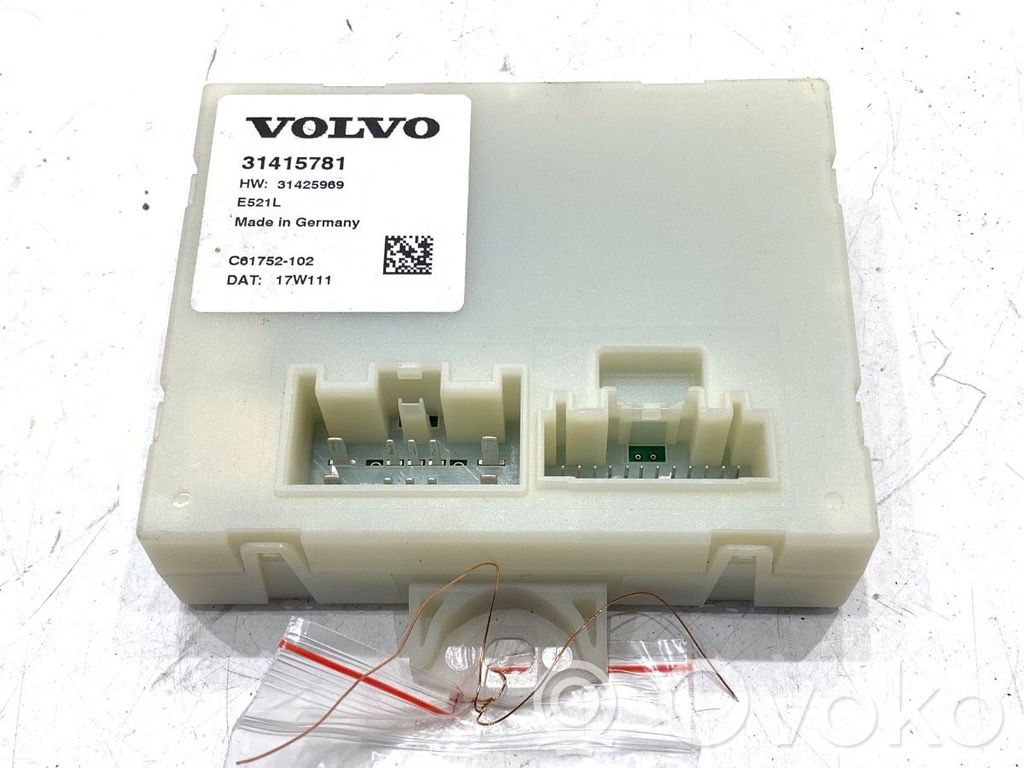 Volvo XC60 Autres unités de commande / modules 