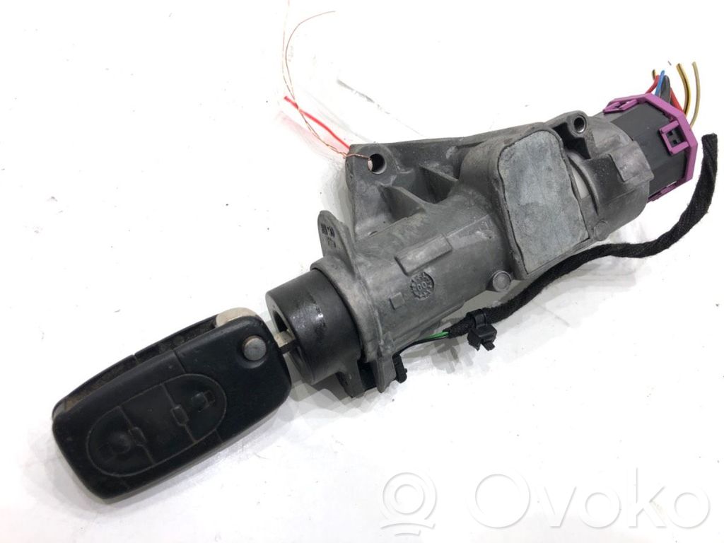 Audi A4 S4 B6 8E 8H Blocchetto accensione 