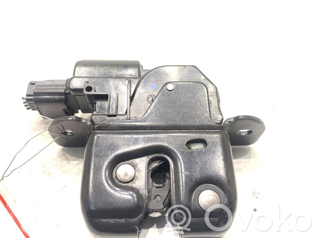 Renault Scenic III -  Grand scenic III Tailgate exterior lock 