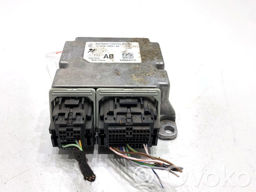 Ford Transit Courier Airbag deployment crash/impact sensor 