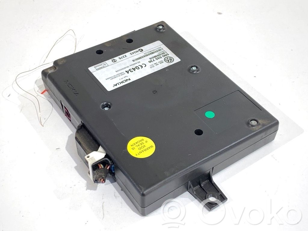 Unidad de control/módulo de bluetooth   5N0035730