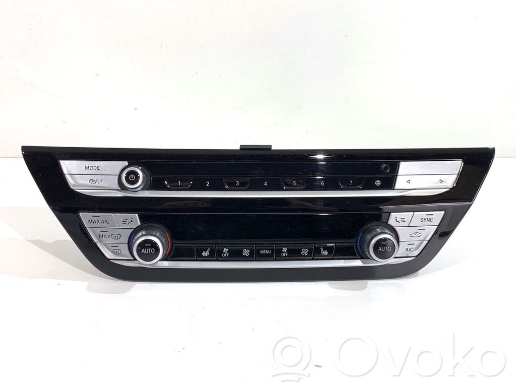 BMW 5 G30 G31 G38 Comutator control ventilator interior 