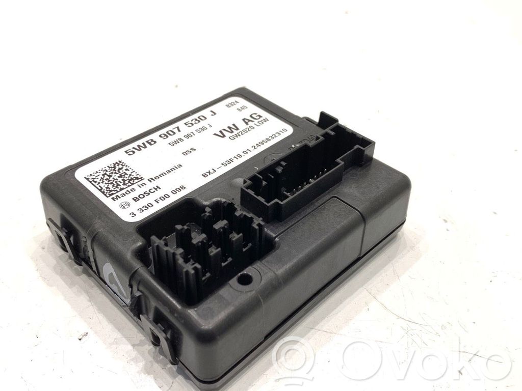 Skoda Octavia Mk4 Módulo de control Gateway 