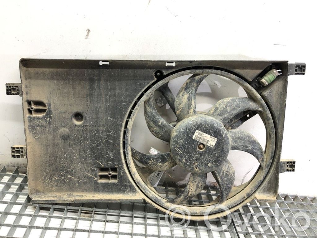 Fiat Fiorino Set ventola 