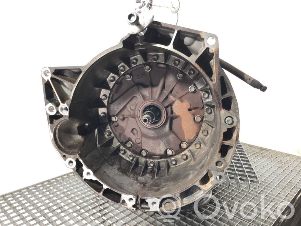 Volkswagen Touareg I Manual 5 speed gearbox 