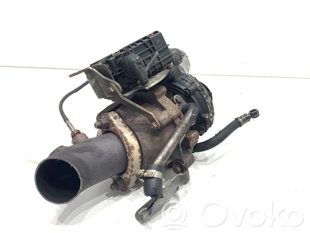 BMW 5 E60 E61 Turbo 