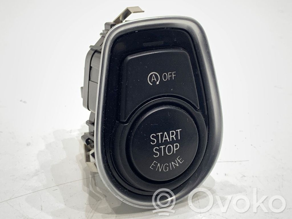 BMW 3 F30 F35 F31 Przycisk zapłonu Start / Stop