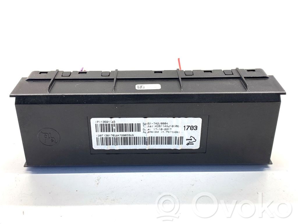 Opel Astra J Alte unități/module de control 