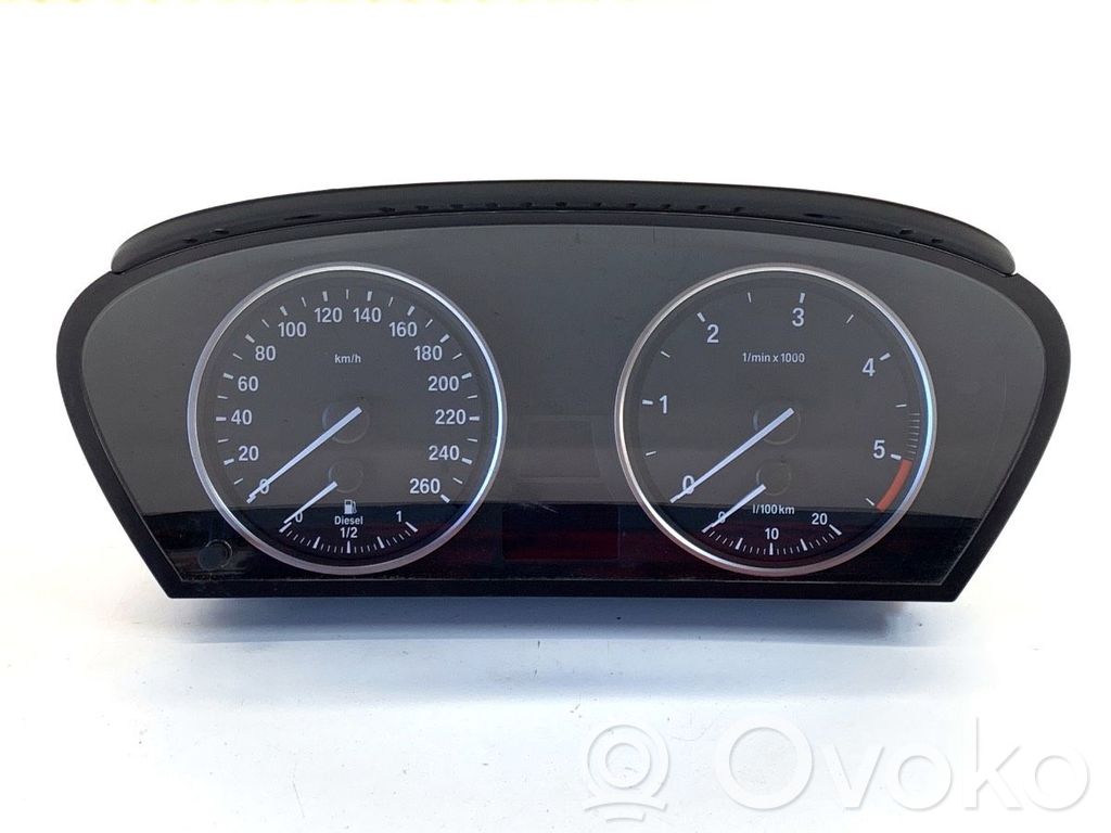 BMW 5 E60 E61 Speedometer (instrument cluster) 