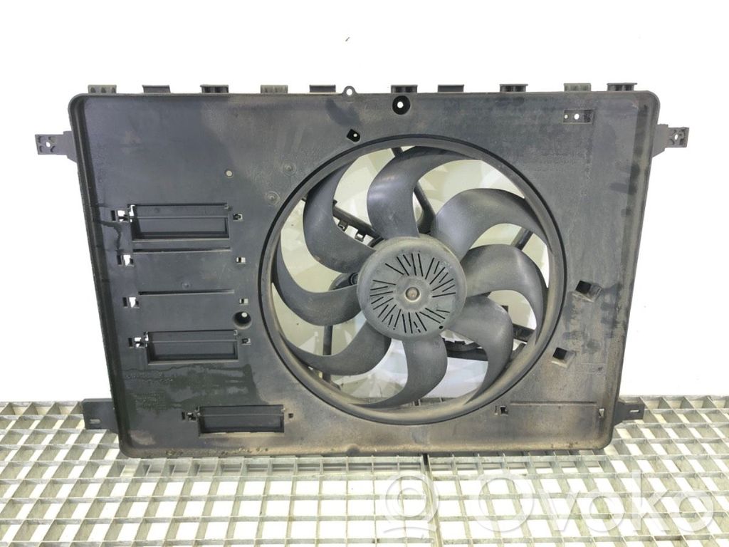 Ford Mondeo MK IV Ventilatoru komplekts 