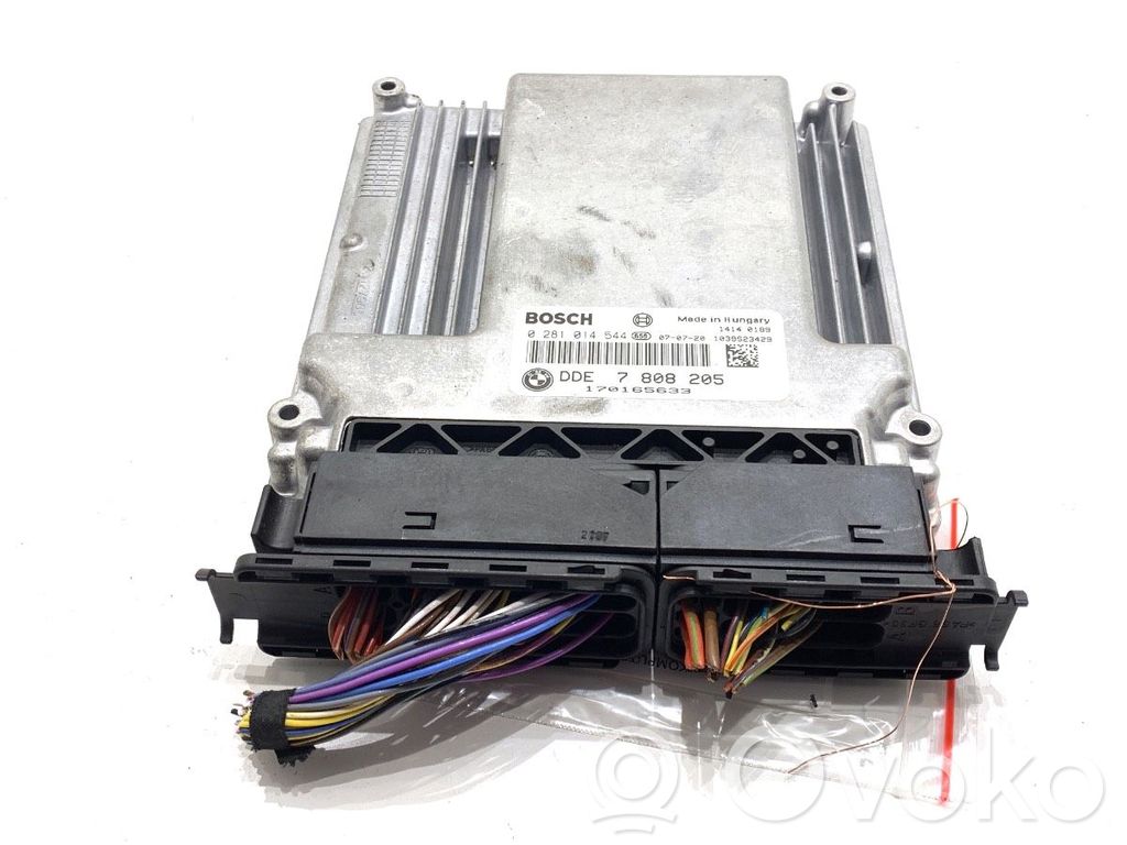 BMW 5 E60 E61 Unidad de control/módulo ECU del motor 
