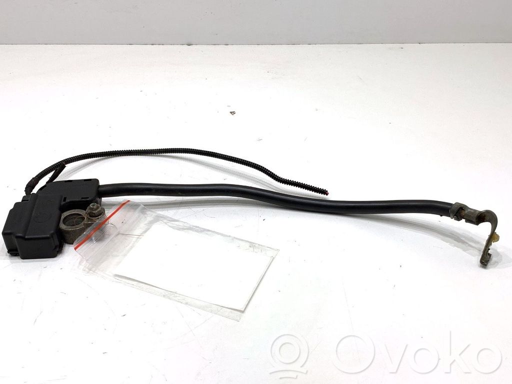 BMW 5 E60 E61 Negative earth cable (battery) 