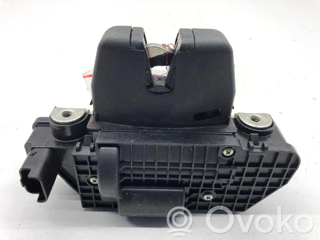 Citroen DS5 Tailgate exterior lock 