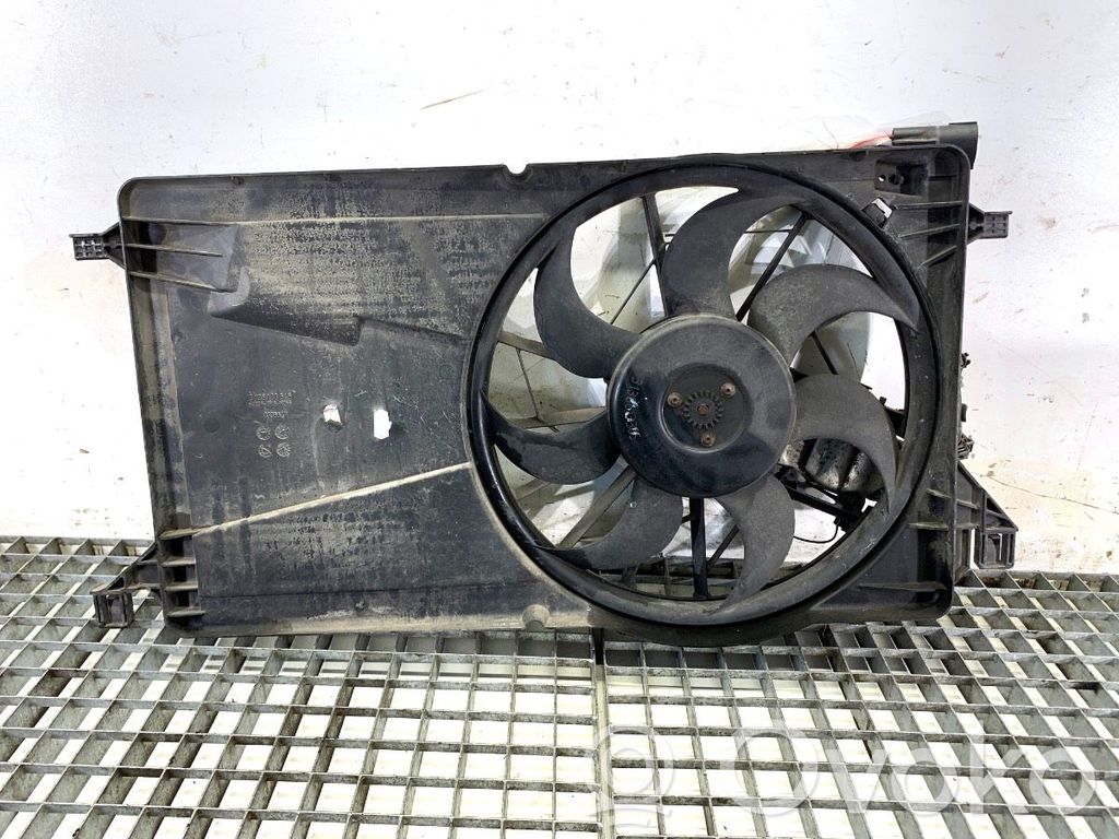 Mazda 3 I Lüfter Satz Set 